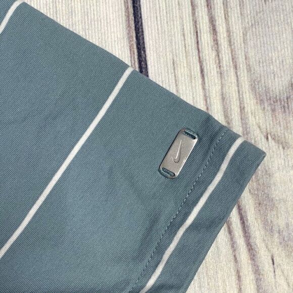 Nike Dri Fit Polo Short Sleeve Mens XXL Shirt Golf Front Pocket Gray - Picture 6 of 7